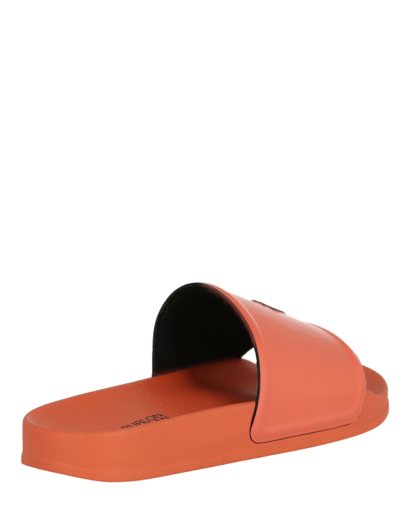 Marcelo Burlon Mens Cross-Print Slides