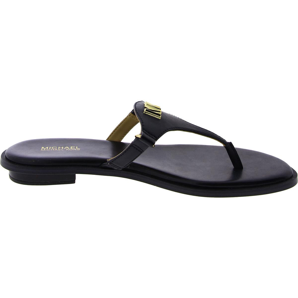 Womens Slip On Dressy Thong Sandals