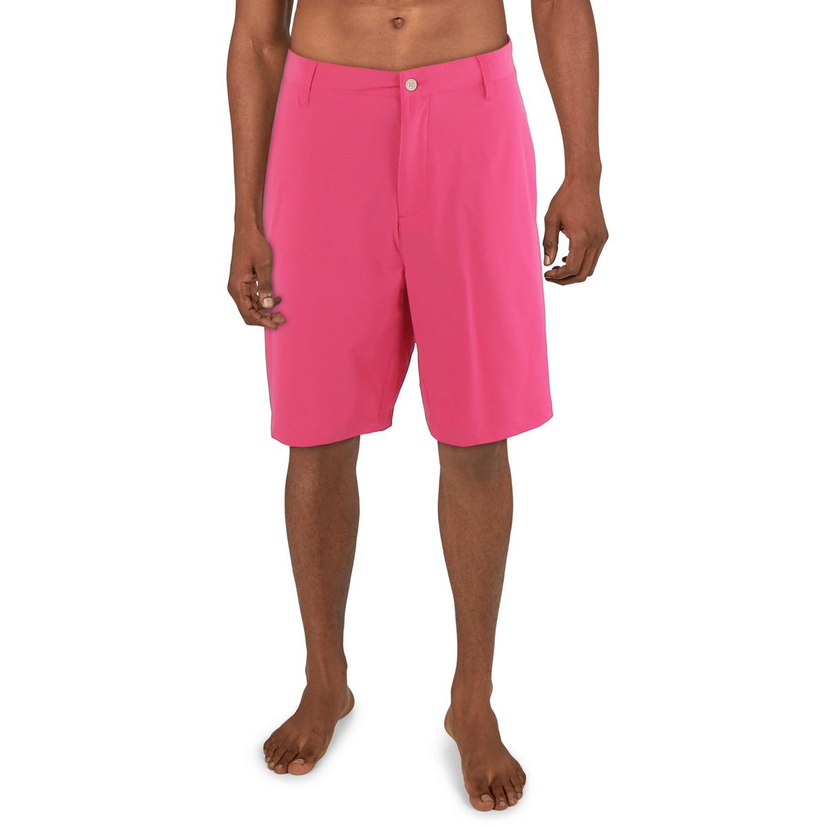 Mens Chino Stretch Swim Trunks