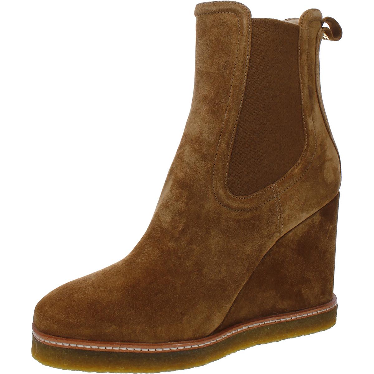 Aari 2 Womens Suede Water Repellent Wedge Boots