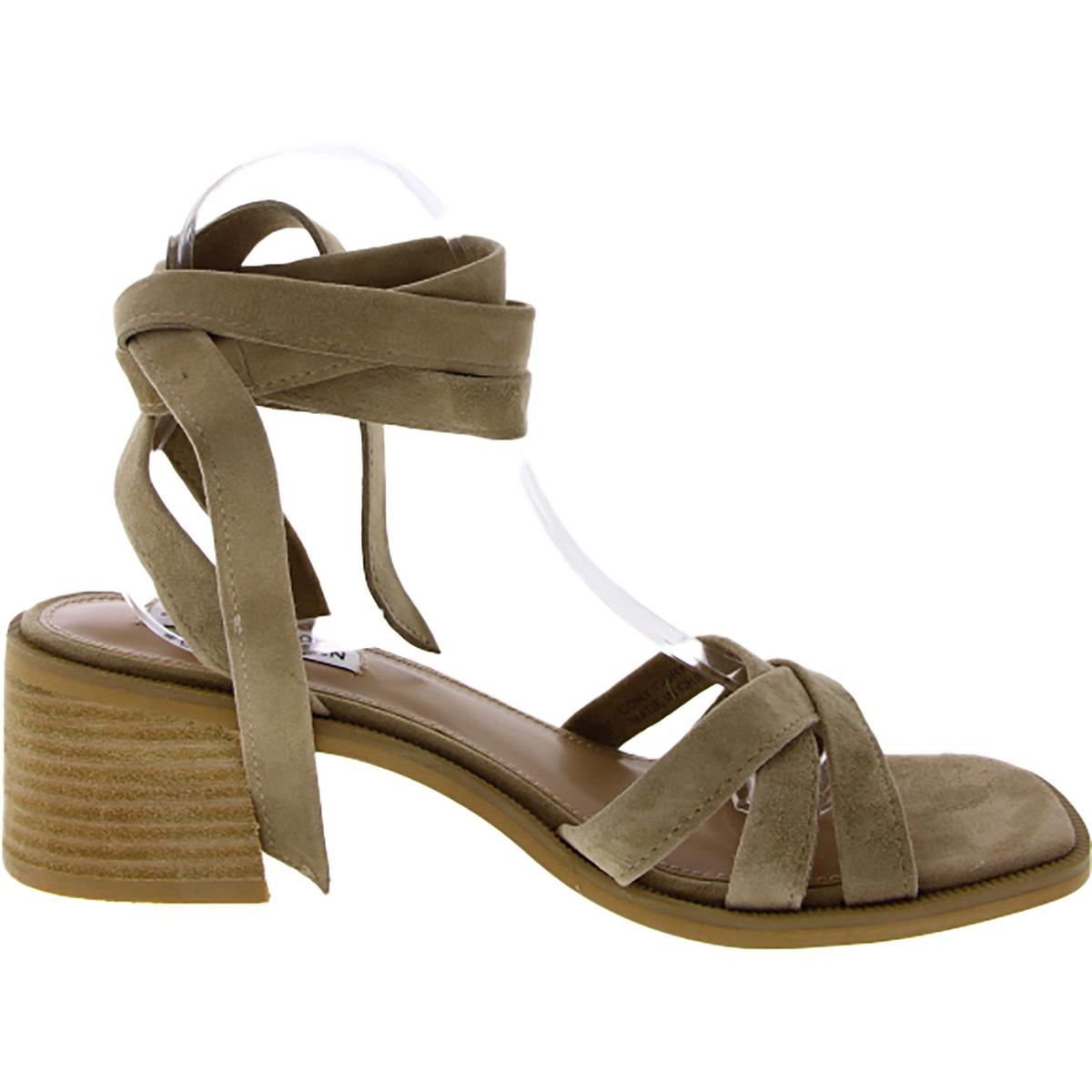 Cory Womens Suede Strappy Strappy Sandals