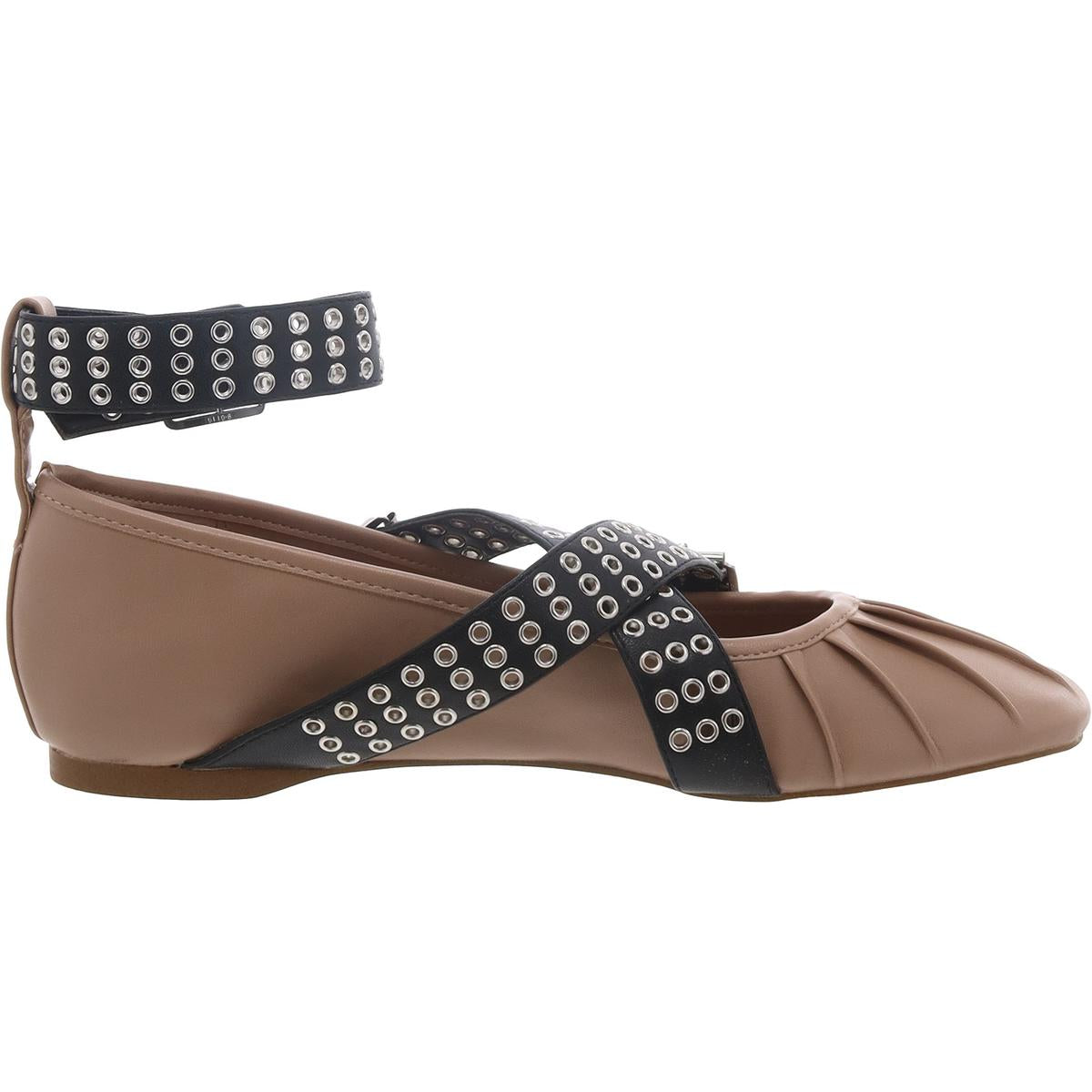 Bryar Womens Criss-Cross Front Ballet Flats