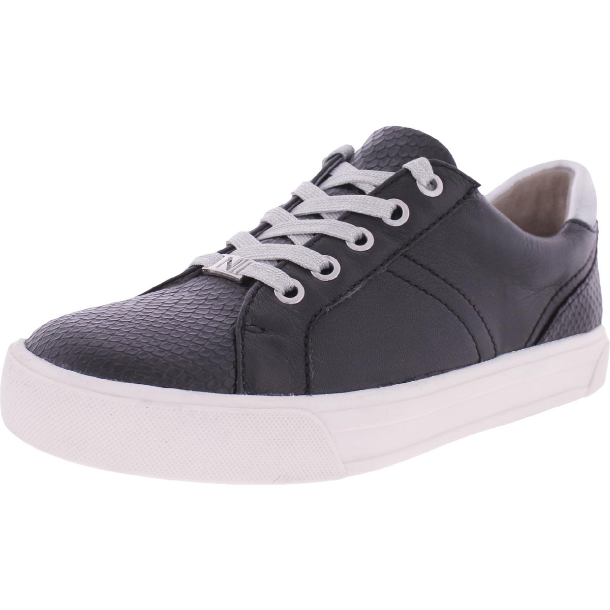 Astara Womens Leather Low Top Fashion Sneakers4