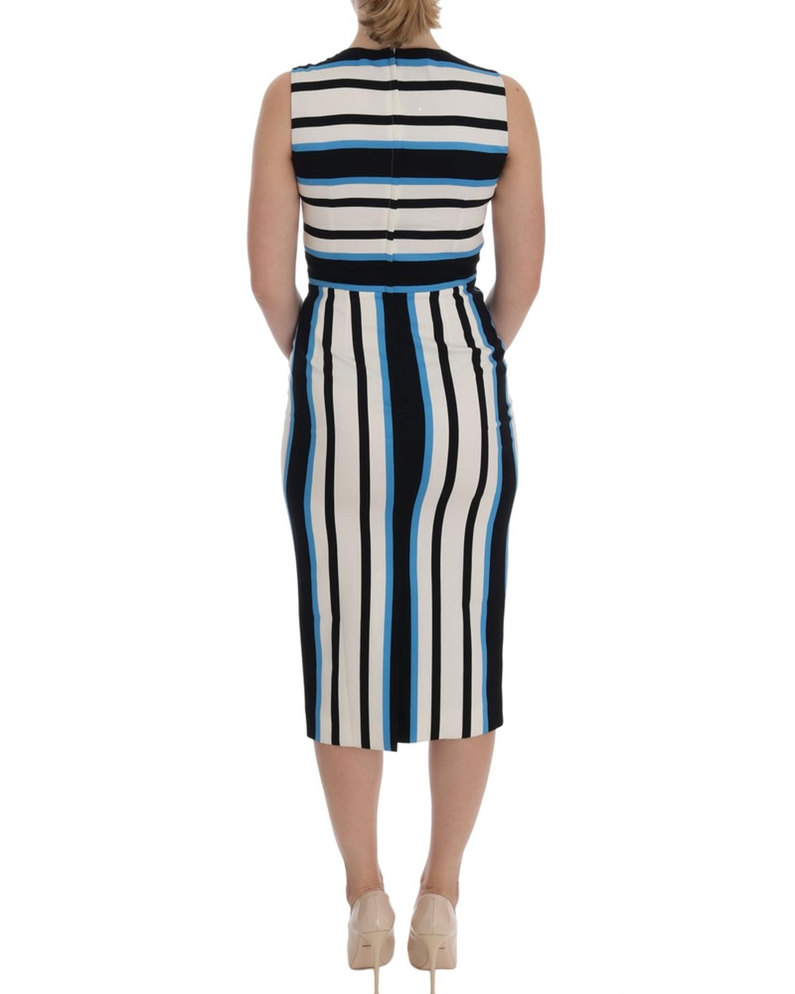 Dolce & Gabbana  Striped Sheath Dress