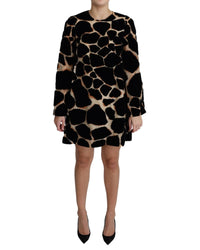 Dolce & Gabbana Gorgeous Giraffe Print Shift Dress6