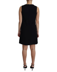 Dolce & Gabbana  Black Sleeveless Sheath Dress9