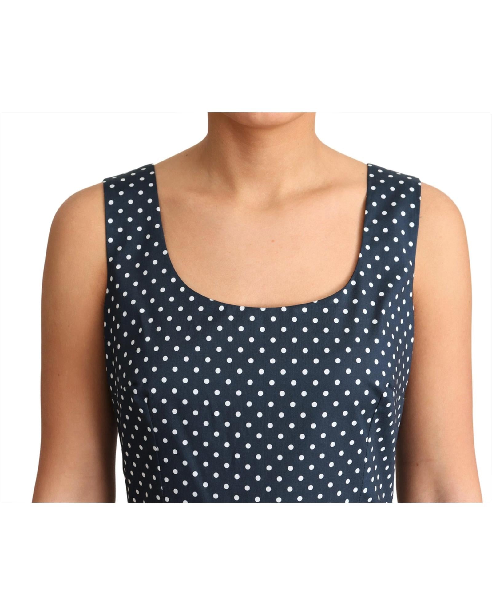 Dolce & Gabbana  Women's Polka Dot Dress