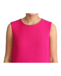 Dolce & Gabbana Fuchsia Sequin Sleeveless Dress35