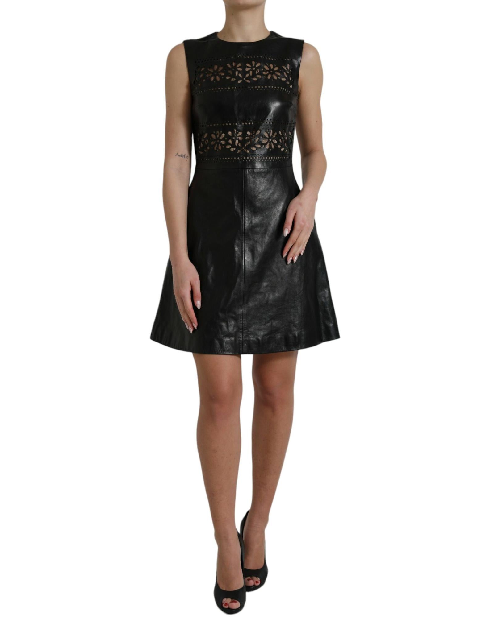 Valentino Cut Out A-line Mini Dress1