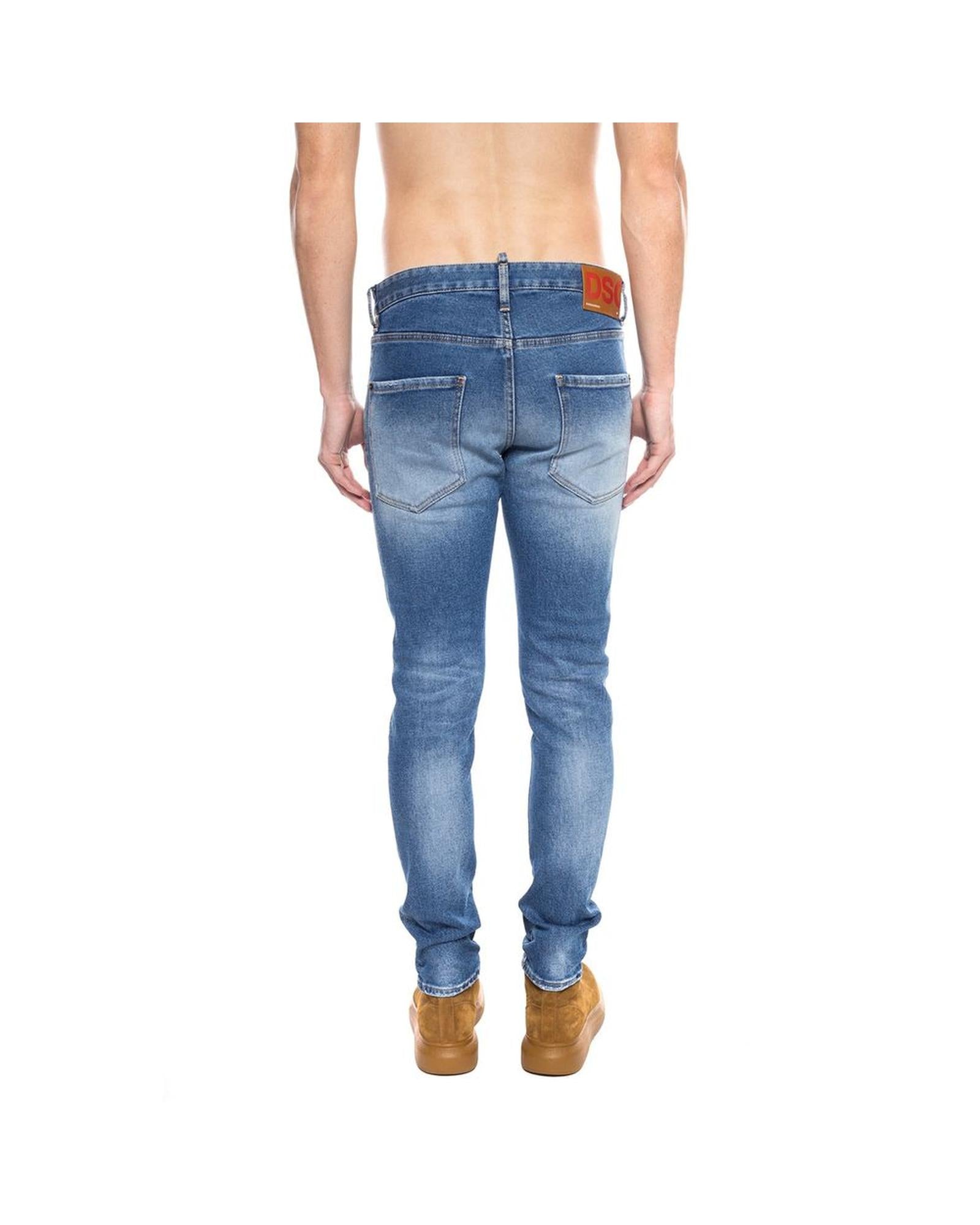 Dsquared² Distressed Cool Guy Jean with Tapered Legs2