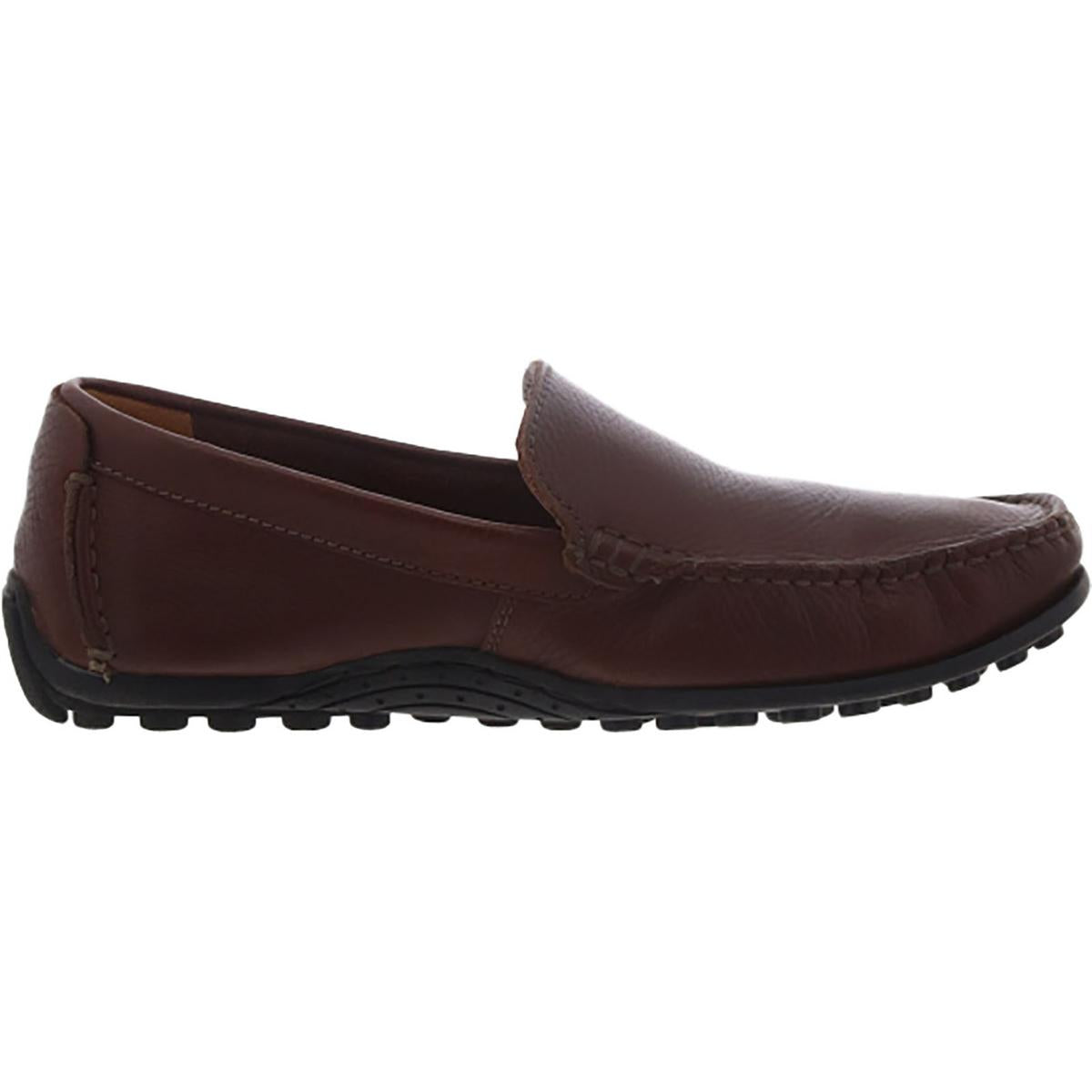 Hamilton Free Mens Leather Slip On Loafers