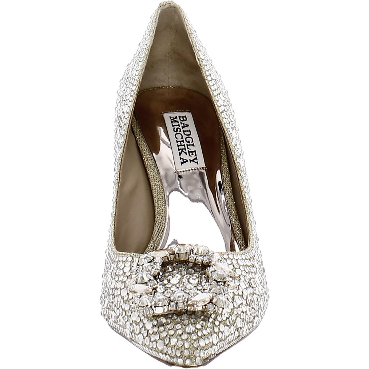 Cher II Womens Embellished Pumps