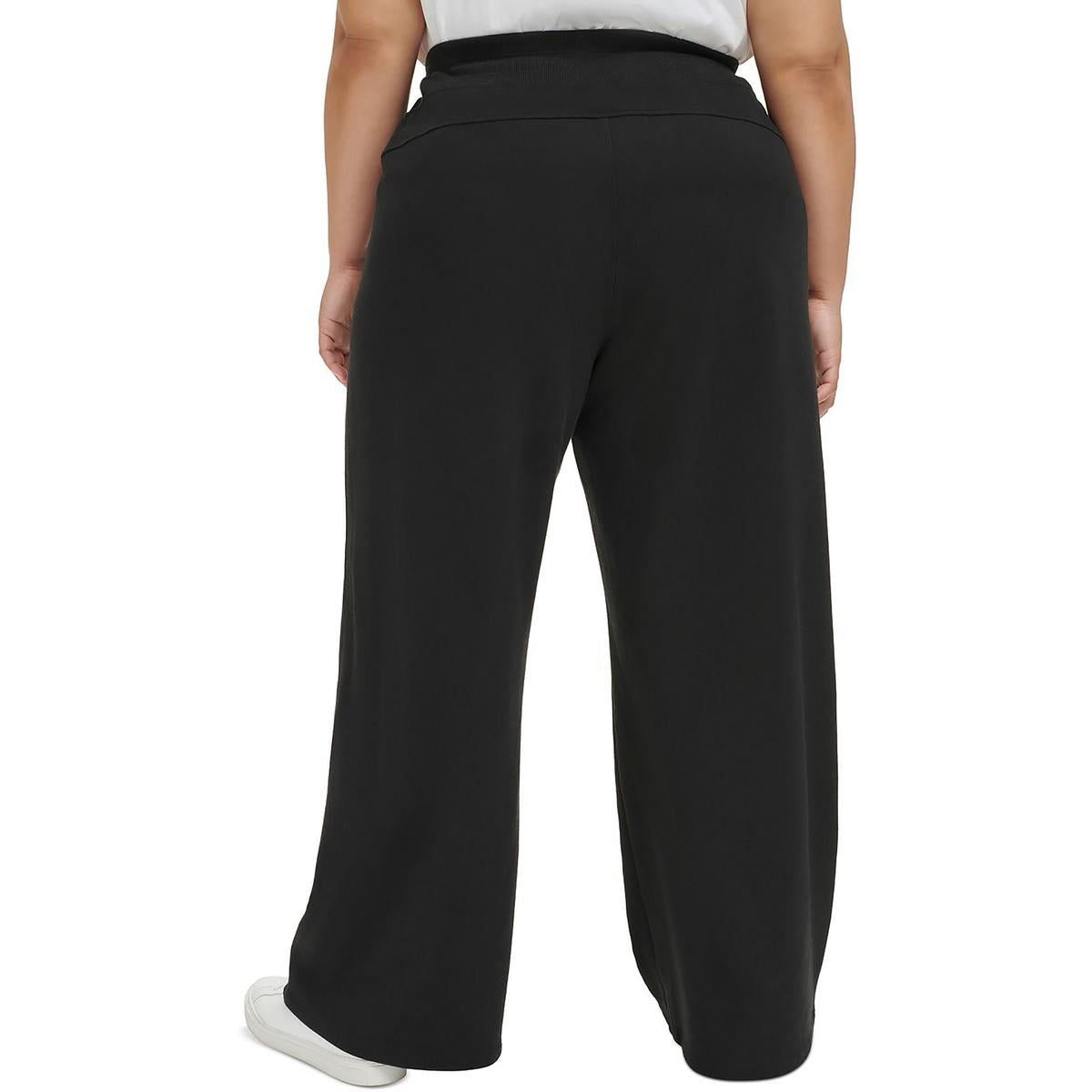 Plus Womens Fitness Running Sweatpants