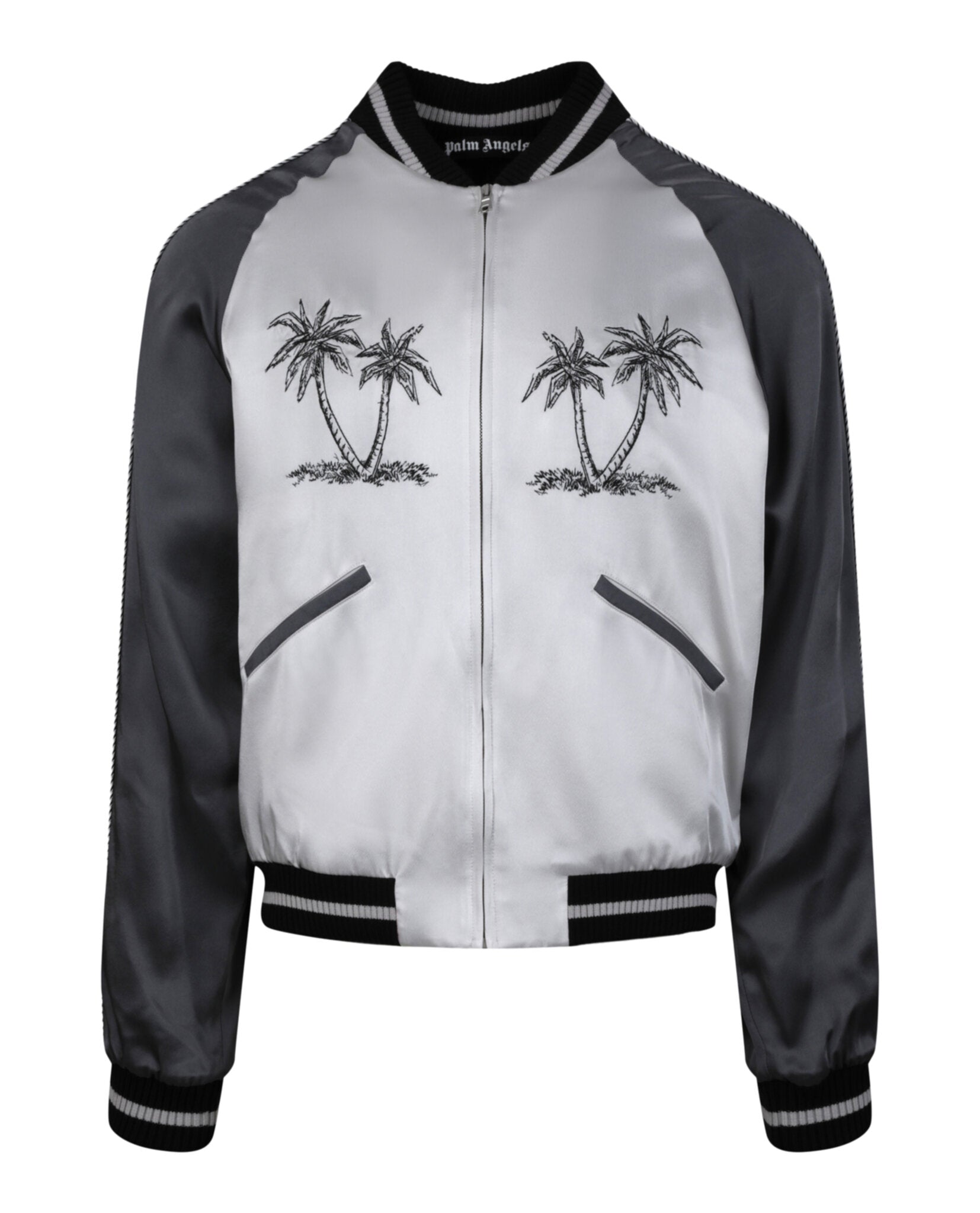 Palm Angels Mens Palms Souvenir Jacket