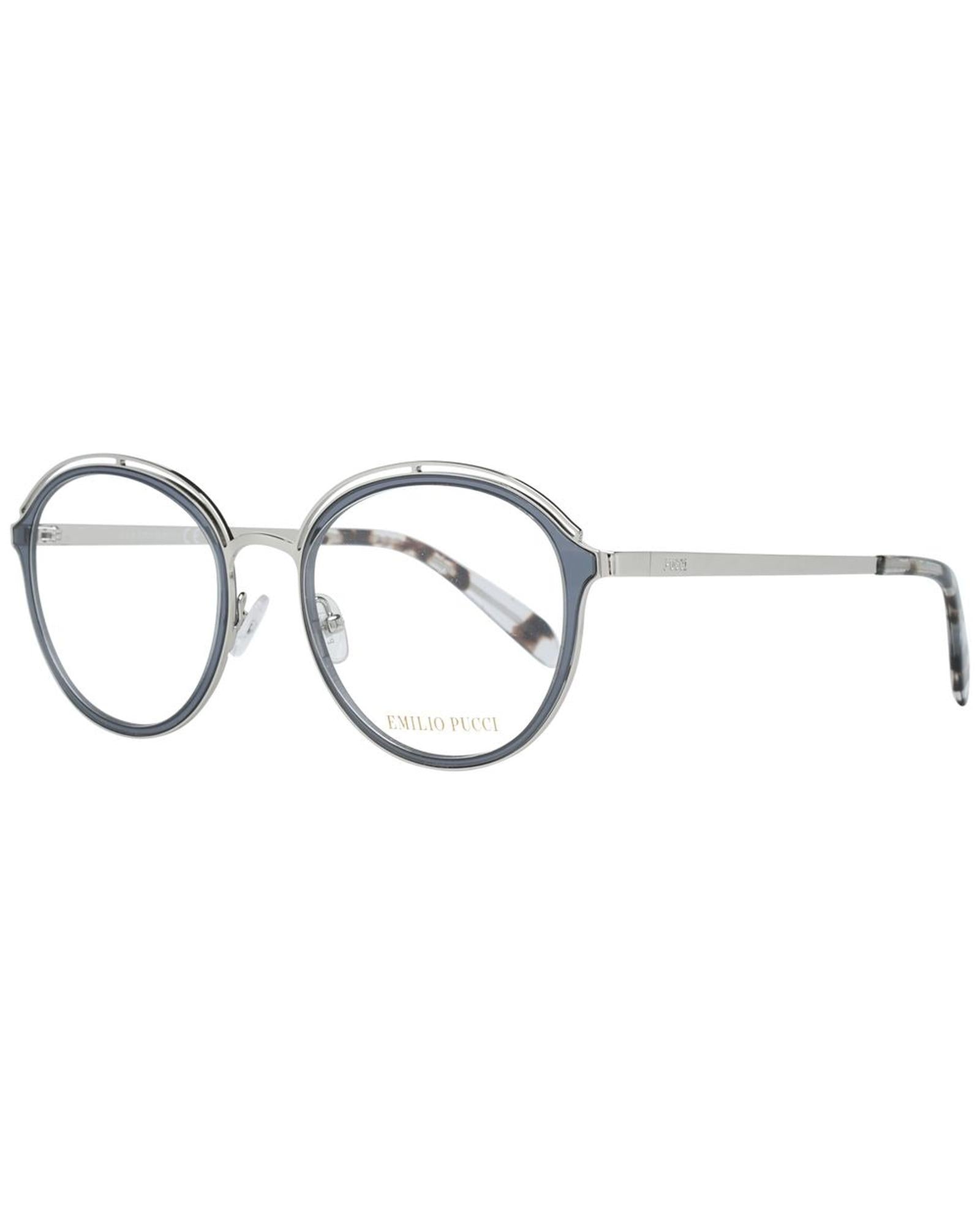 Emilio Pucci  EP 5087 V Womens Round Eyeglasses Grey