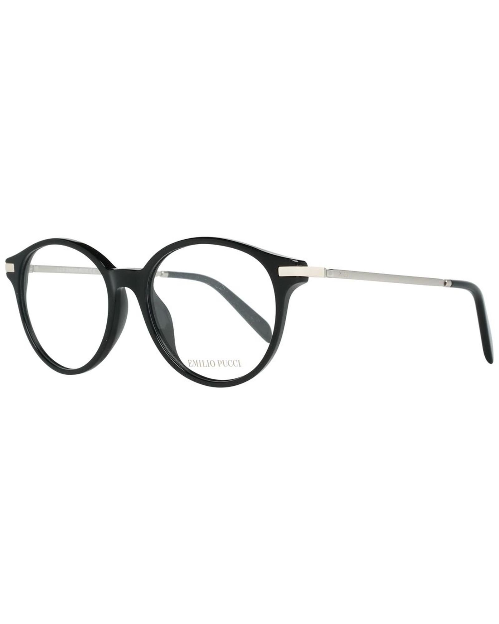 Emilio Pucci  EP 5071 Round Eyeglasses Black