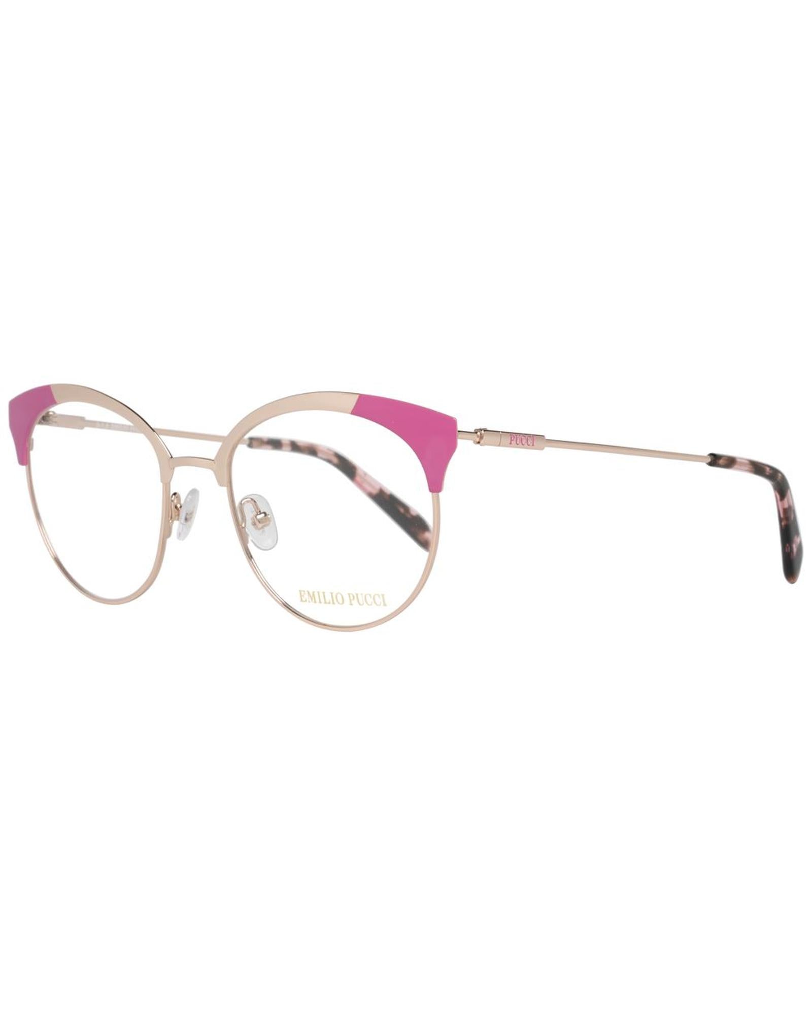 Emilio Pucci  EP5046 086 53 Eyeglasses Rose Gold/Pink