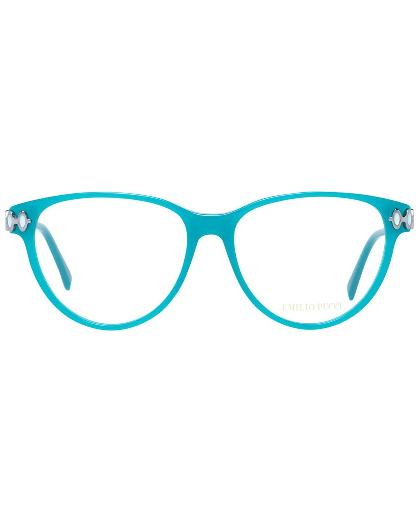 Emilio Pucci  EP5066 Eyeglasses for Women - Blue Frames