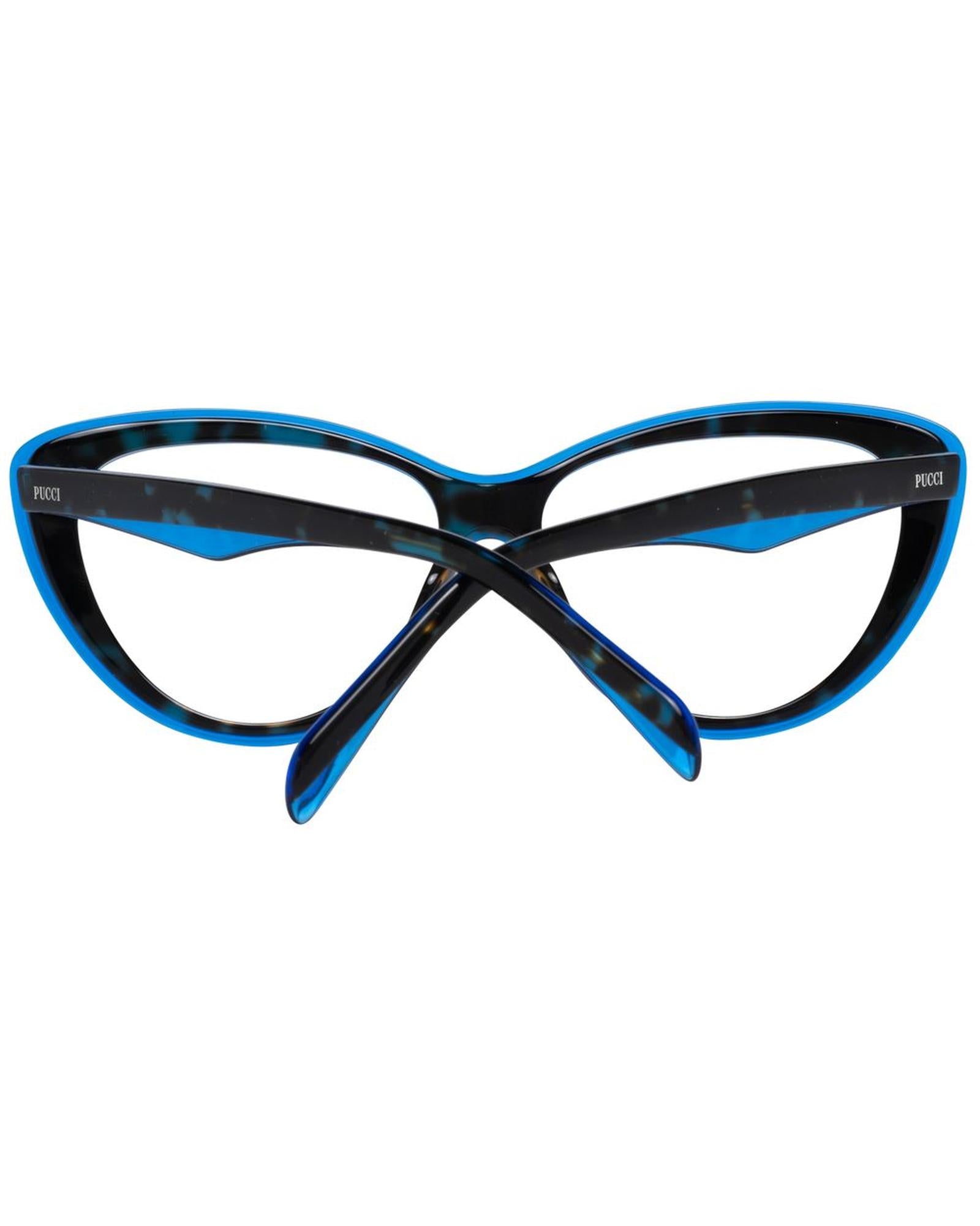 Emilio Pucci  EP 528 Cat Eye Eyeglasses BlueBlack