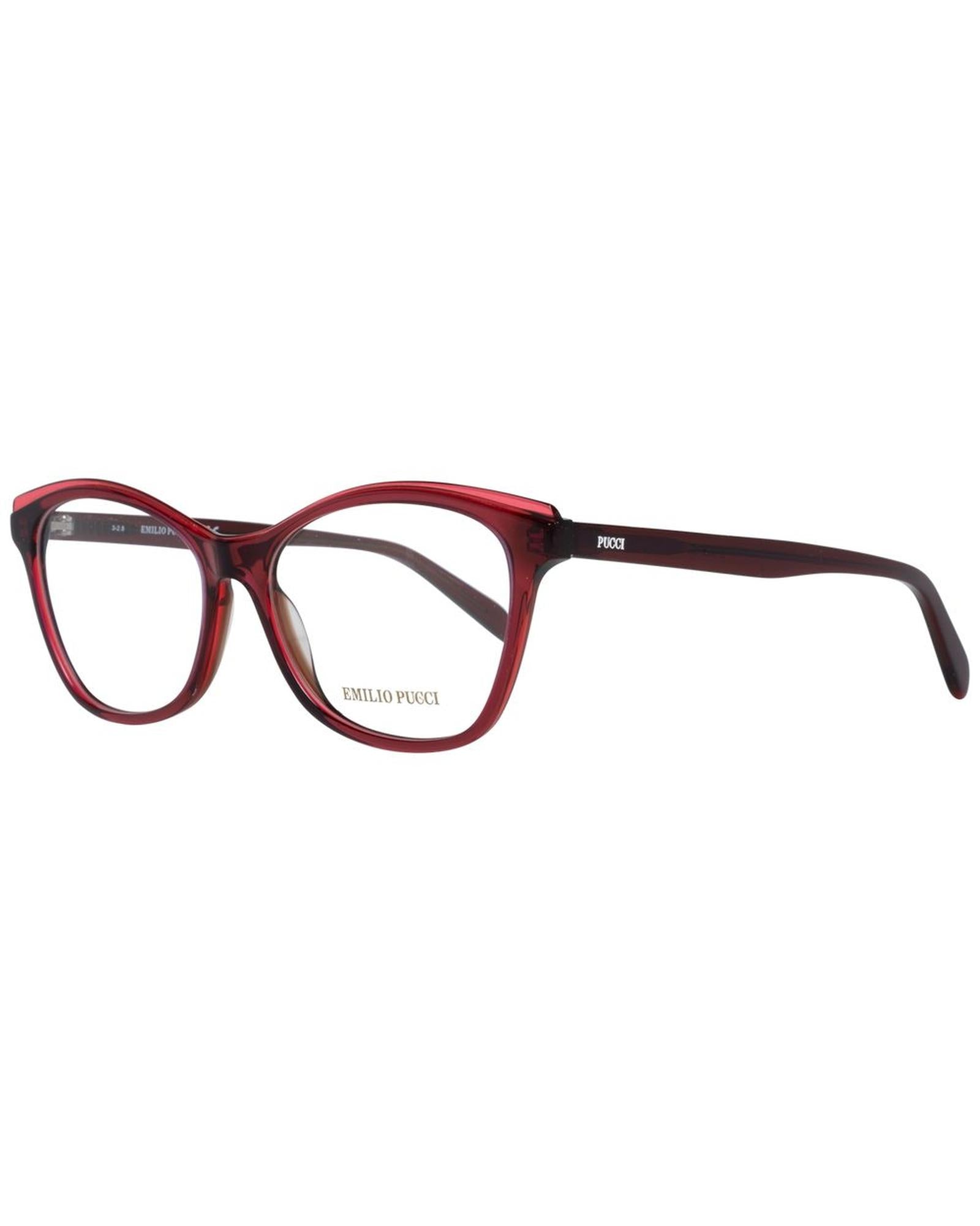 Emilio Pucci  EP 5275 086 Red CatEye Eyeglasses Frames