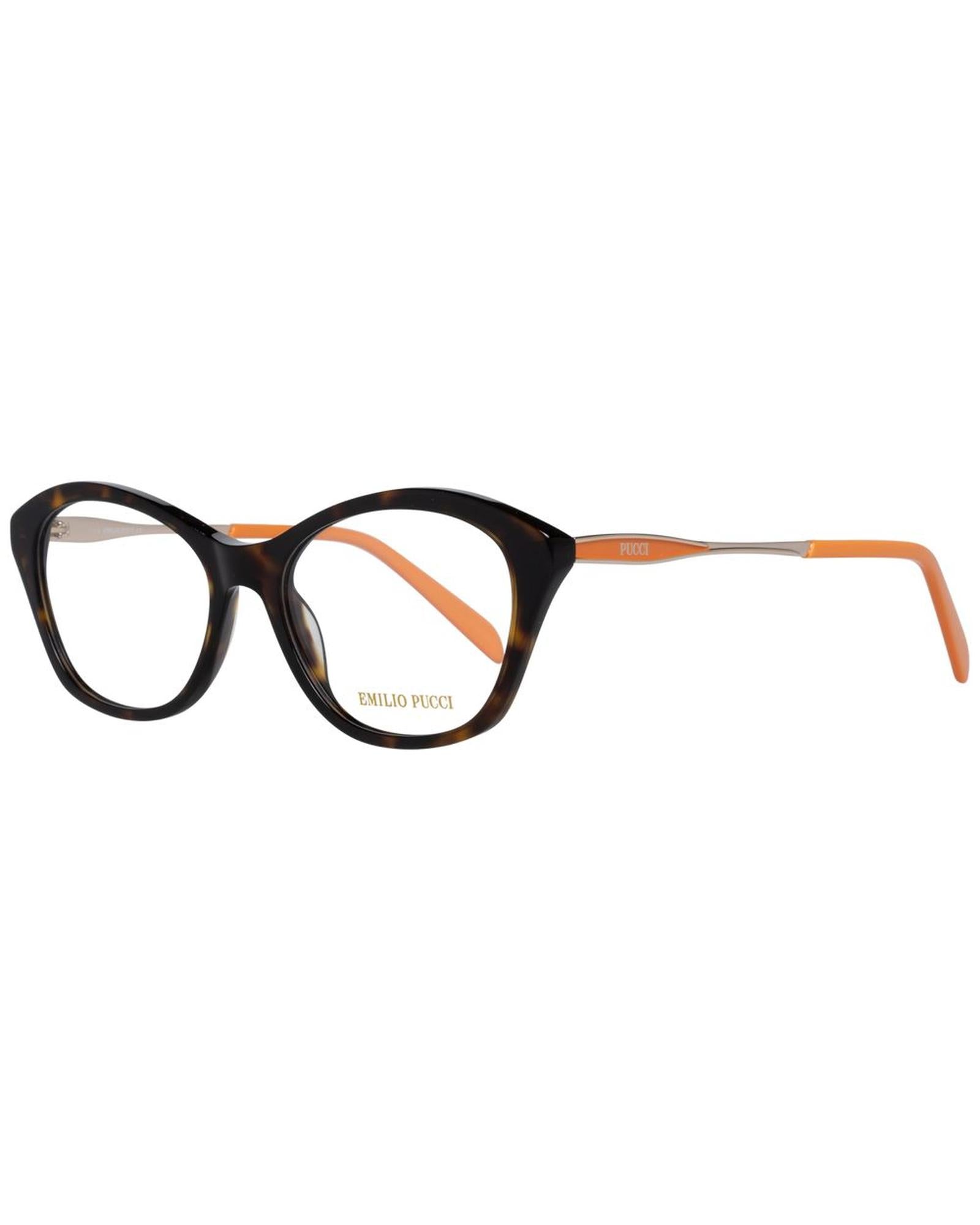 Emilio Pucci  EP 5275 CatEye Eyeglasses in HavanaOrange