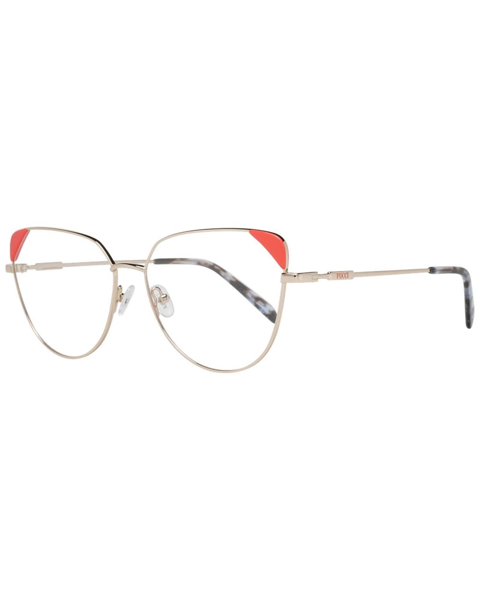 Emilio Pucci  EP 5242V CatEye Eyeglasses in Gold