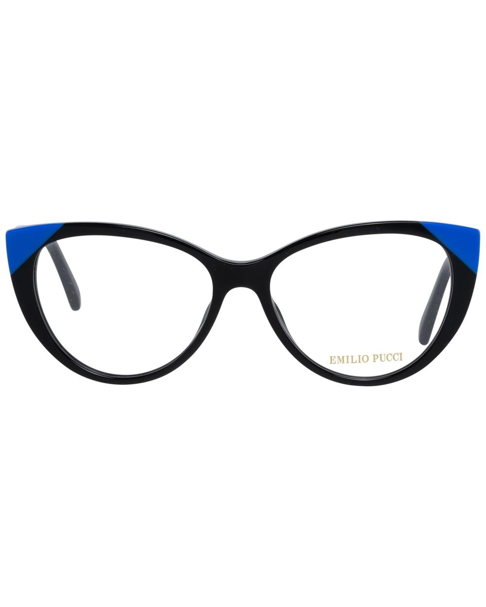 Emilio Pucci  EP 5194 Cat Eye Eyeglasses BlackBlue