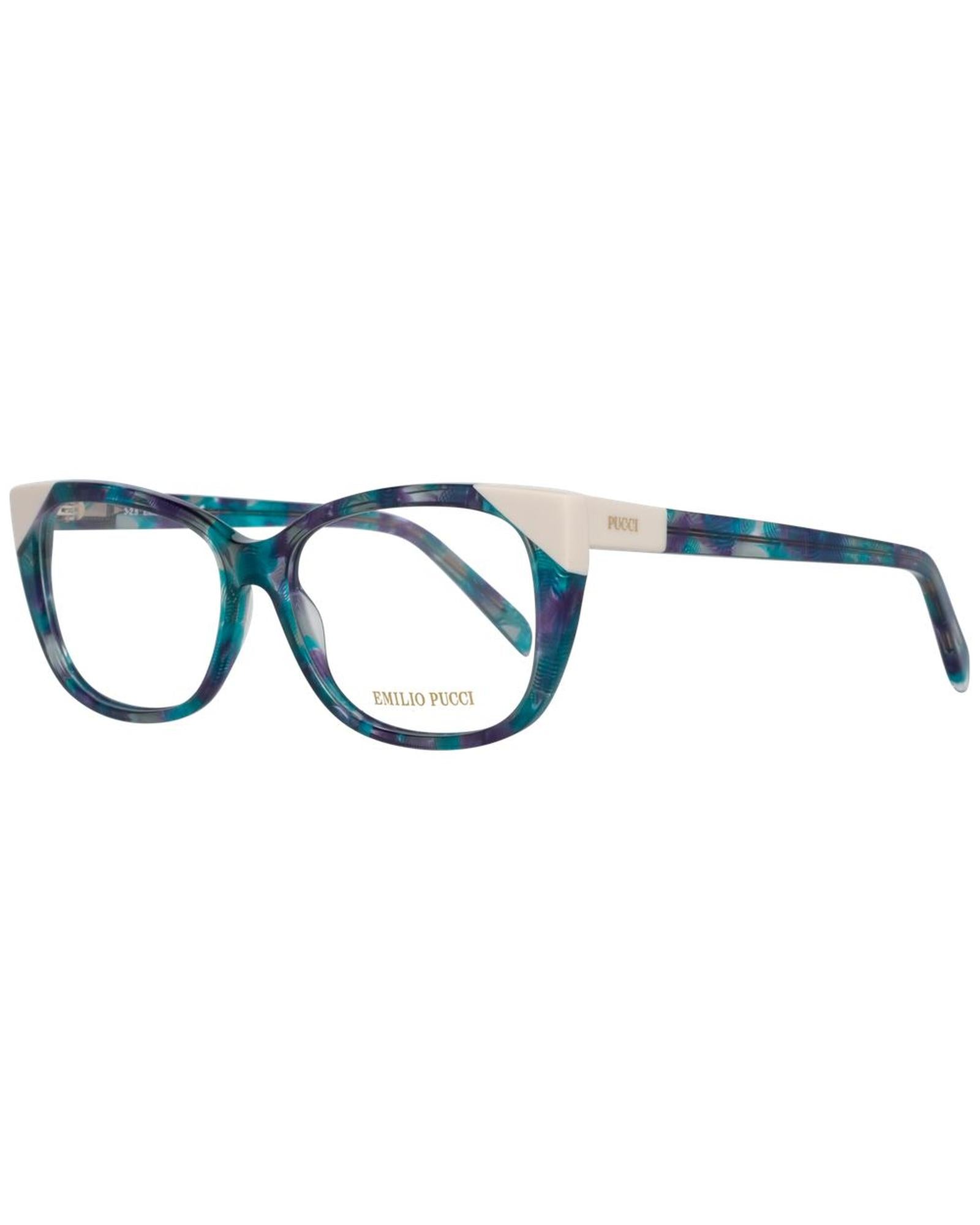 Emilio Pucci  EP 5267 BlueWhite CatEye Eyeglasses