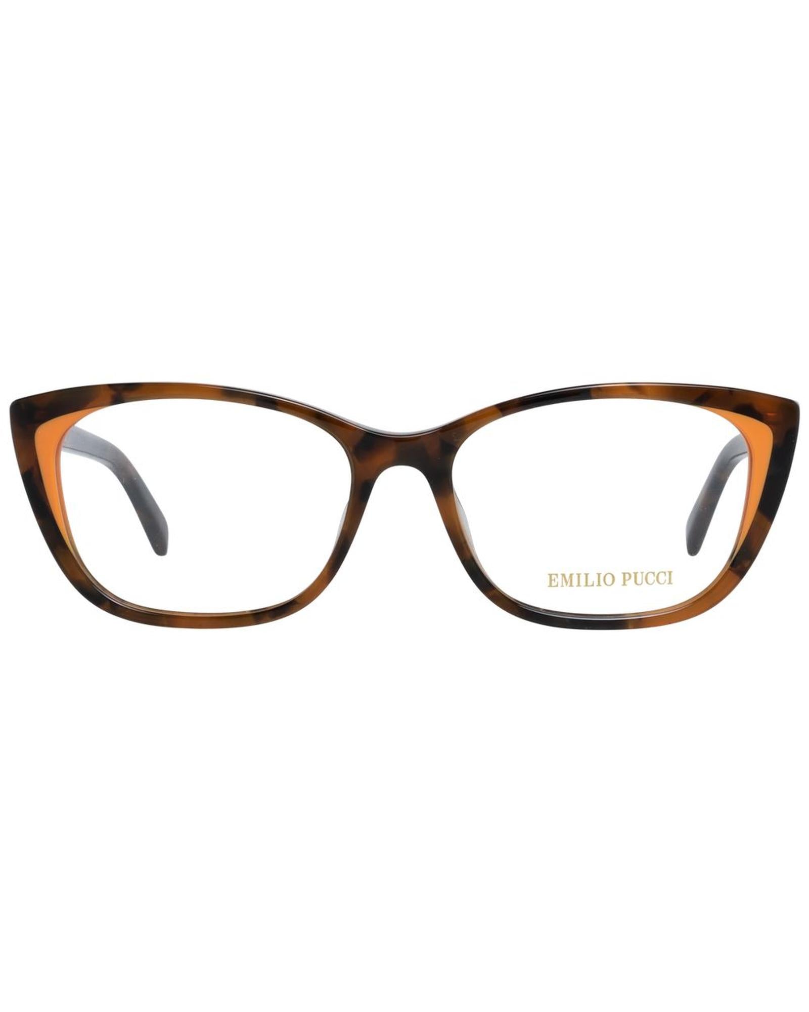 Emilio Pucci  EP318 Cat Eye Eyeglasses for Women Brown