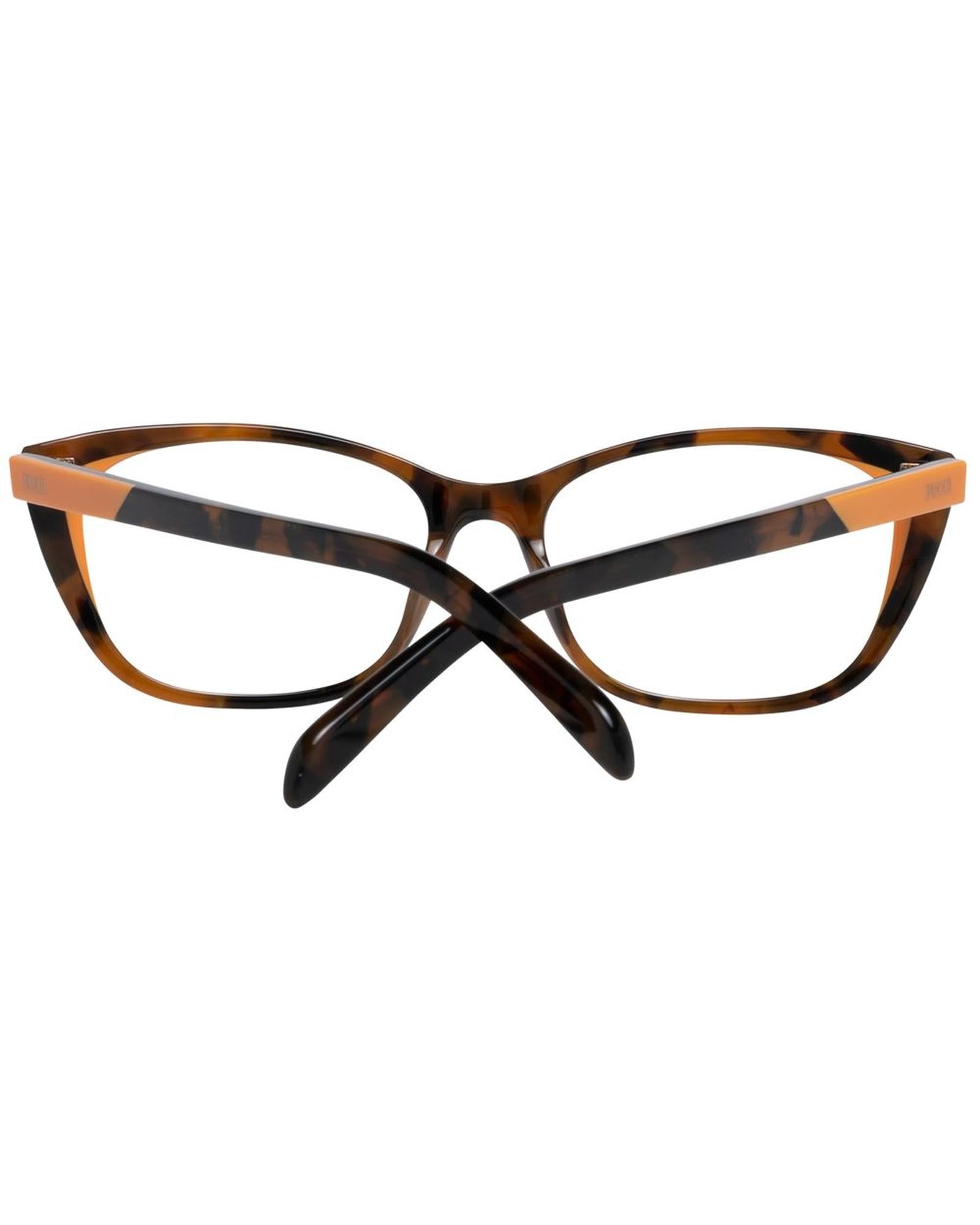 Emilio Pucci  EP318 Cat Eye Eyeglasses for Women Brown