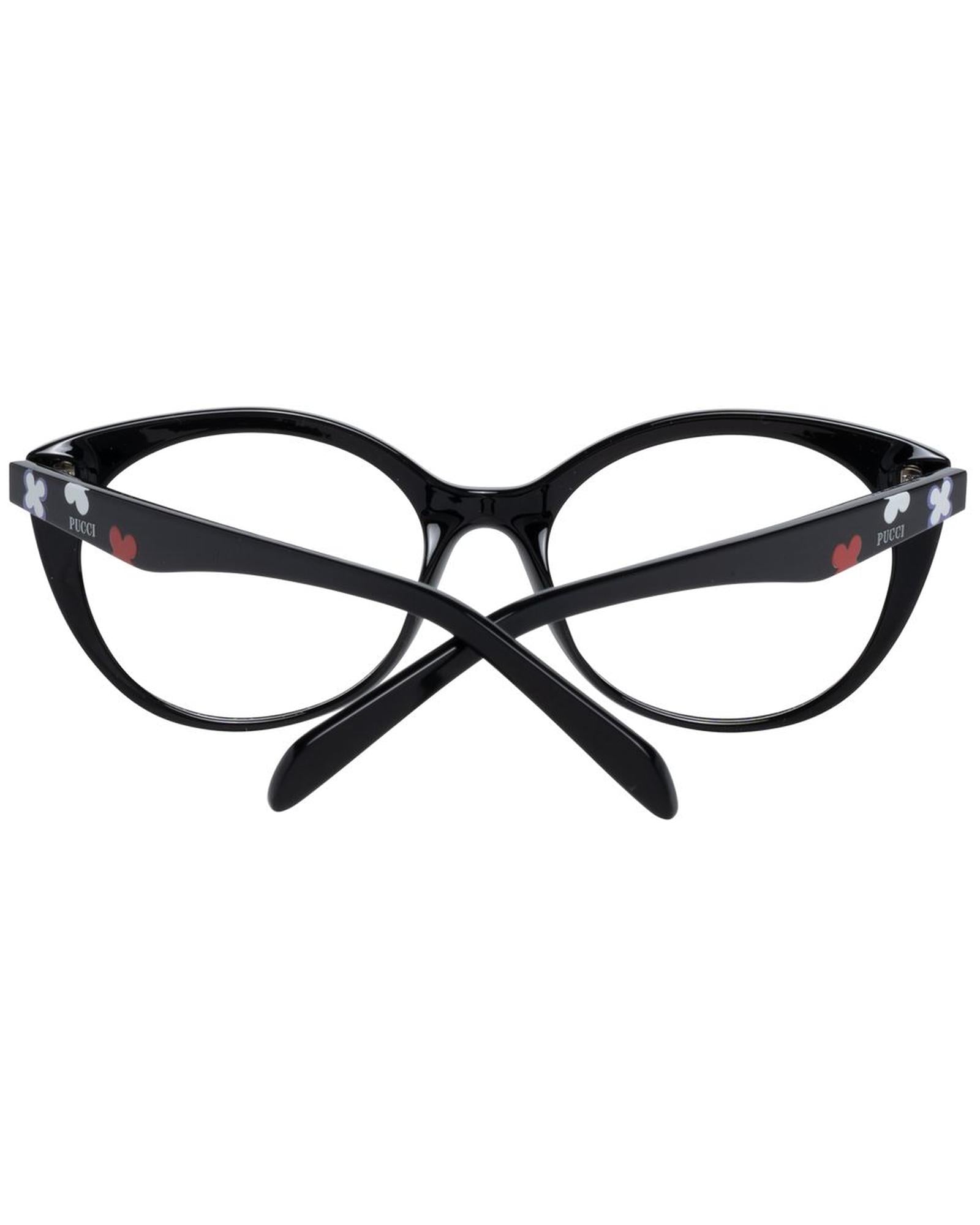 Emilio Pucci  EP5074 Cat Eye Eyeglasses Black