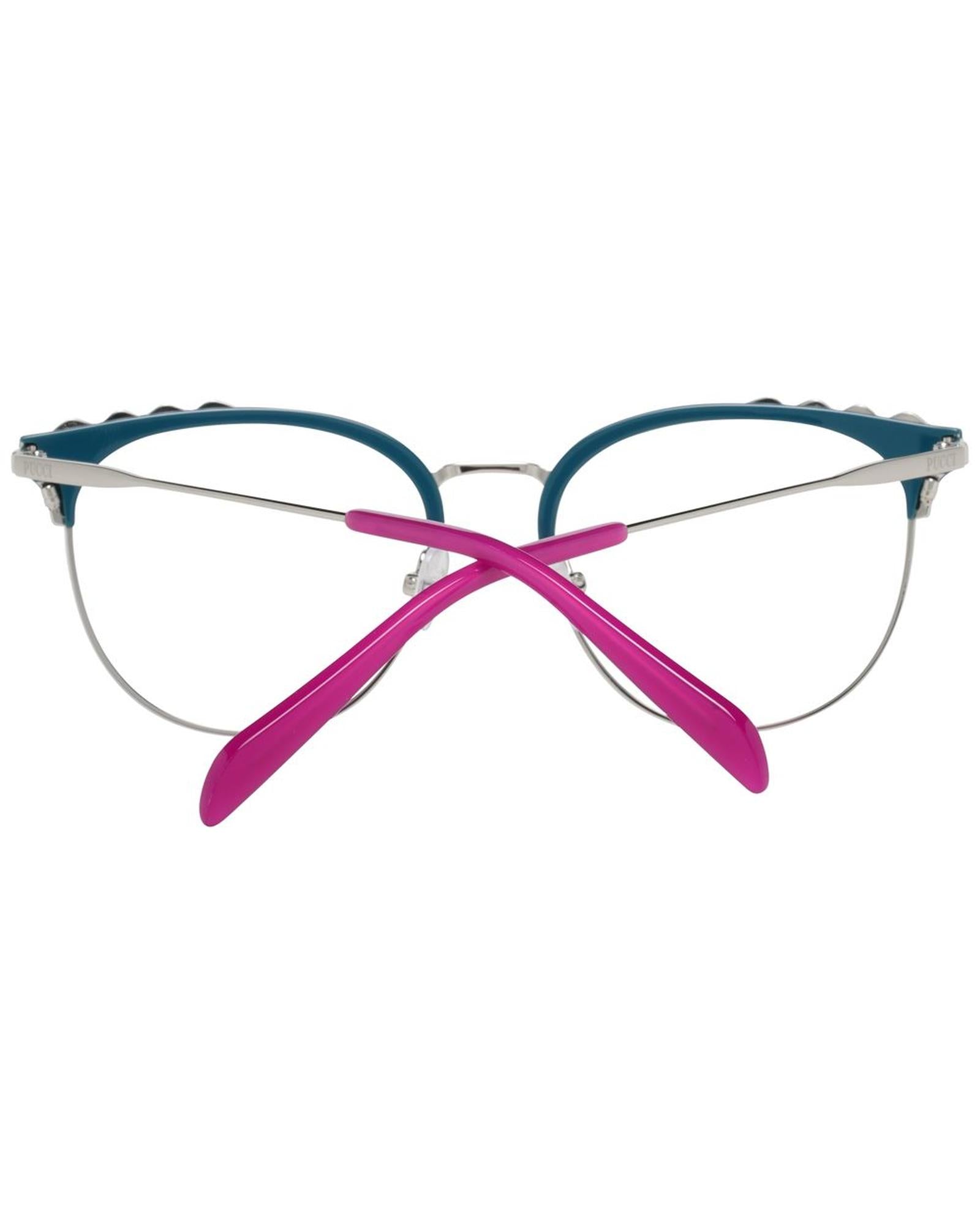 Emilio Pucci  PP 2641 Cat Eye Eyeglasses in Teal