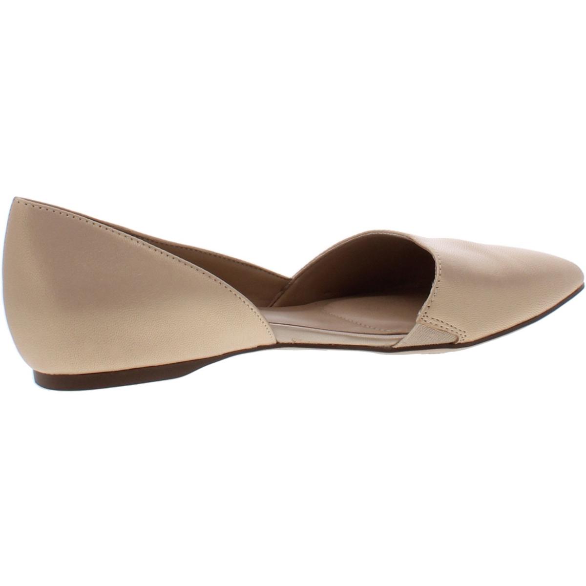 Samantha Womens D'Orsay Flat Shoes