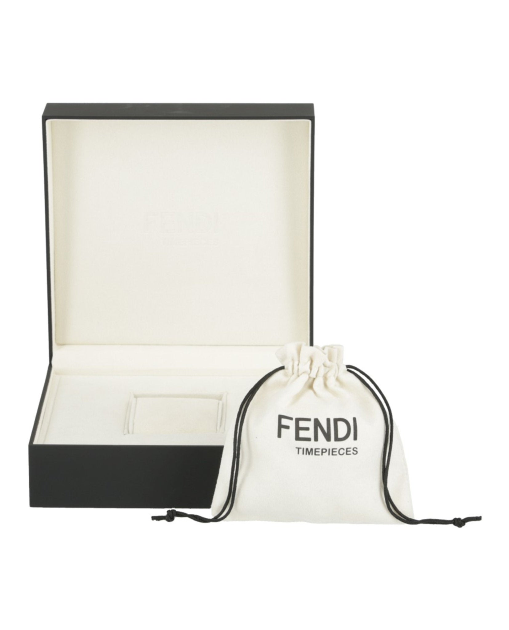 Fendi Womens Palazzo Stainless Steel 29mm Bracelet Fashion Watch