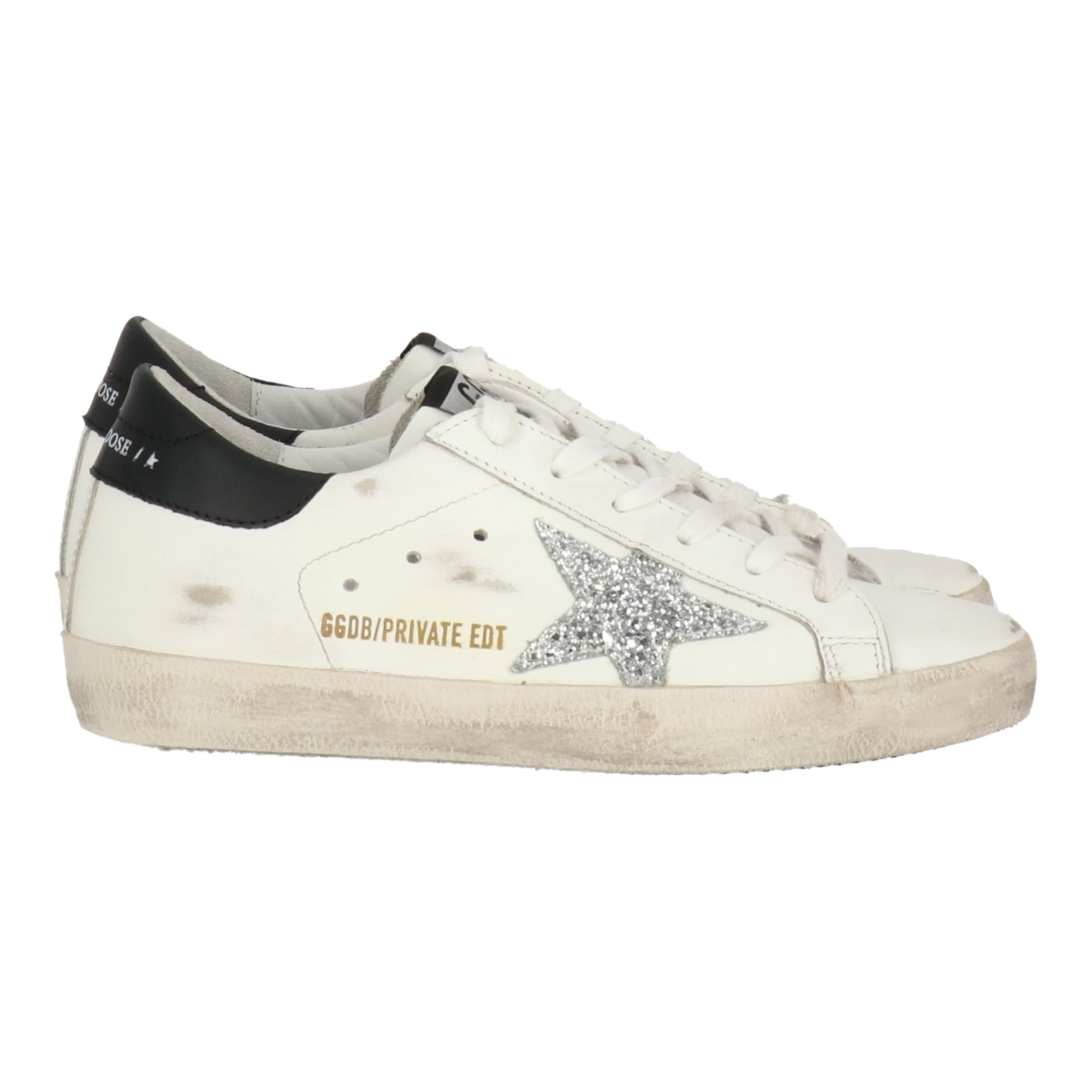 Golden Goose Womens White Sneaker2