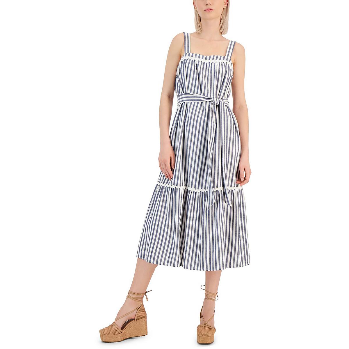 Womens Casual Midi Sundress