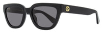 Gucci Logo Sunglasses GG1578S 001 Black 54mm1