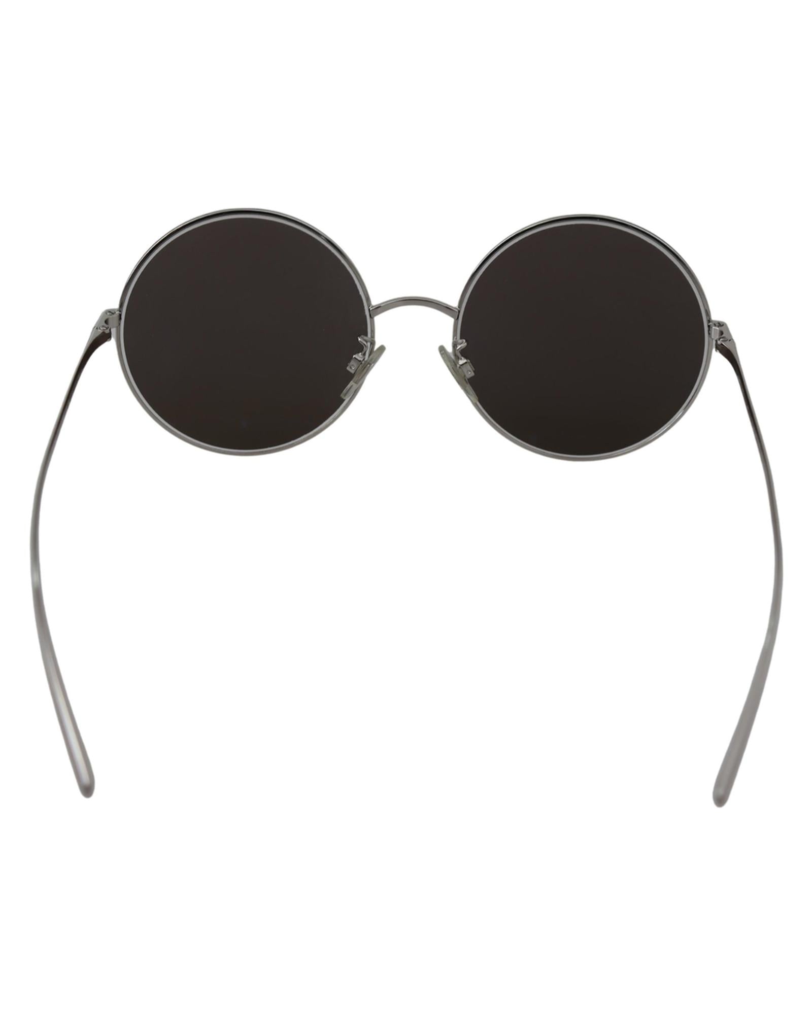 Dolce & Gabbana  DG2230 Round Sunglasses Silver