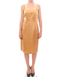 Dolce & Gabbana Silk Sheath Dress6