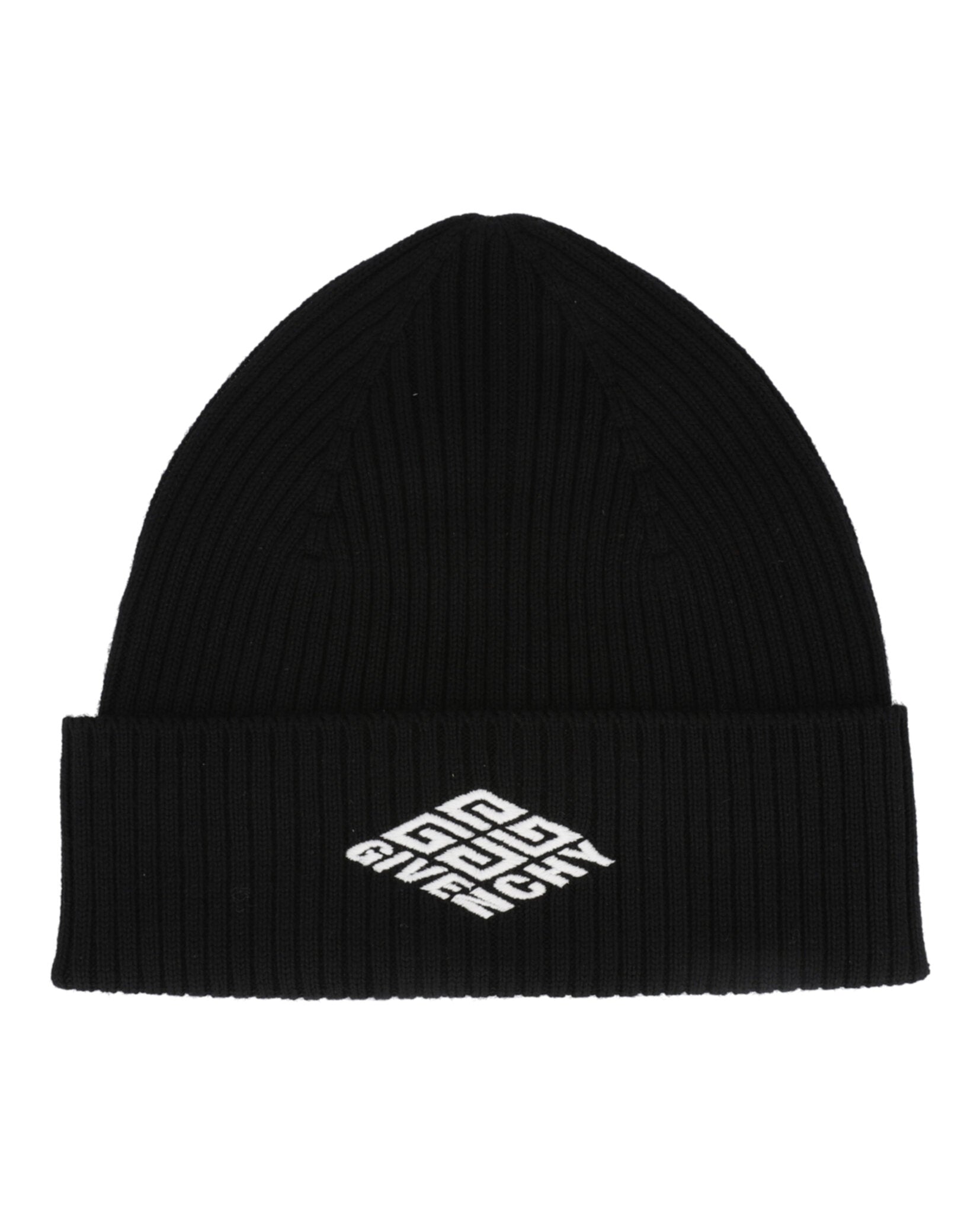 Givenchy Mens Logo Skater Beanie