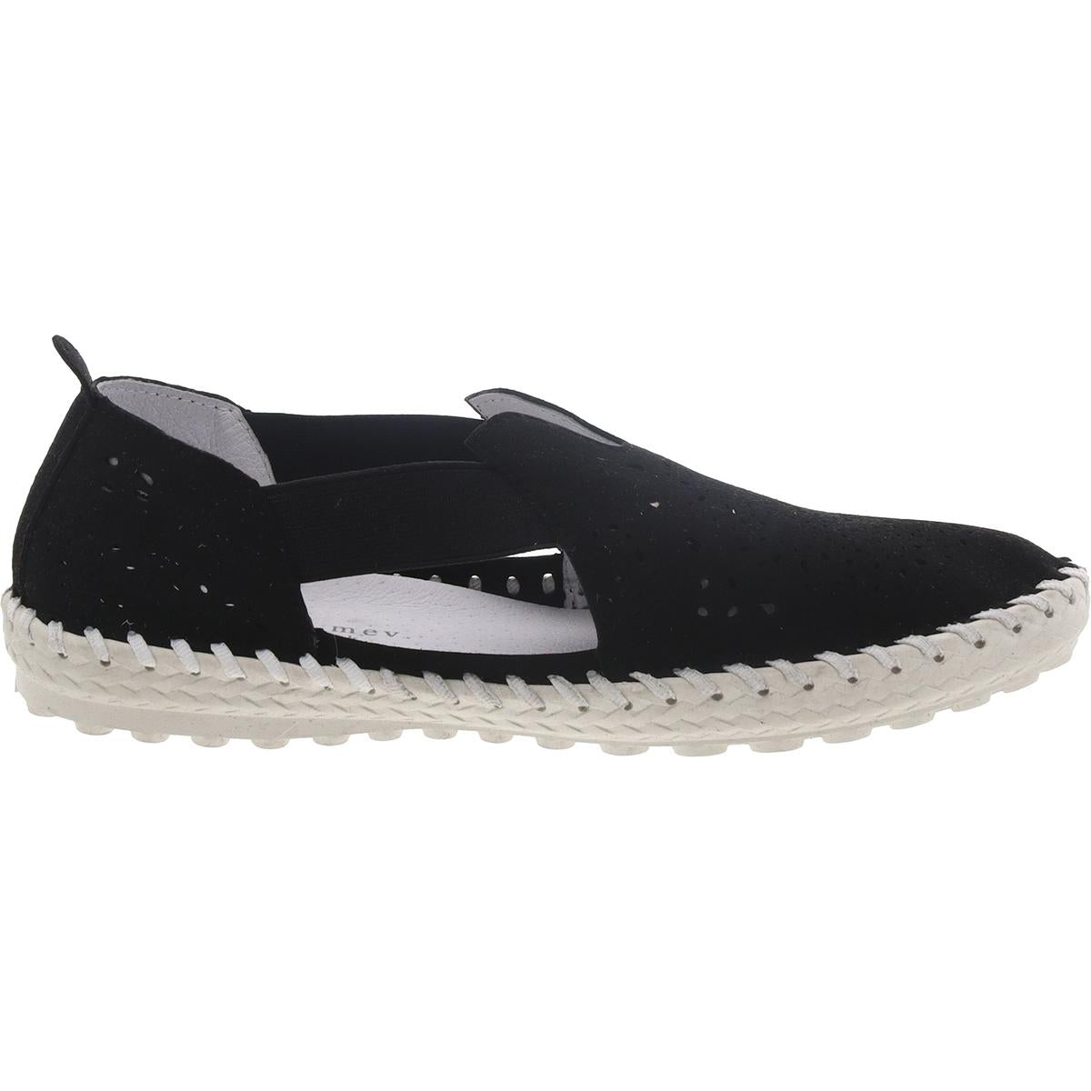 Tulum Womens Faux Suede Lifestyle Slip-On Sneakers