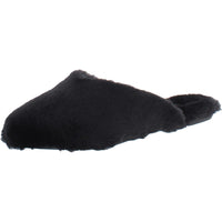 Womens Faux Fur Cozy Slide Slippers1