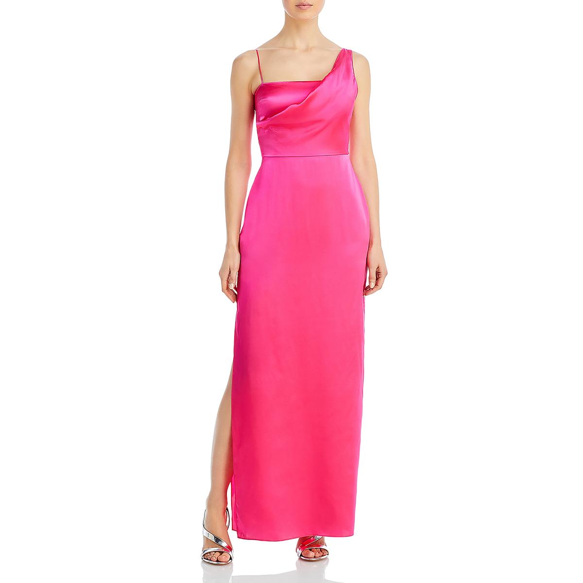 Tesoro Womens Silk Long Evening Dress