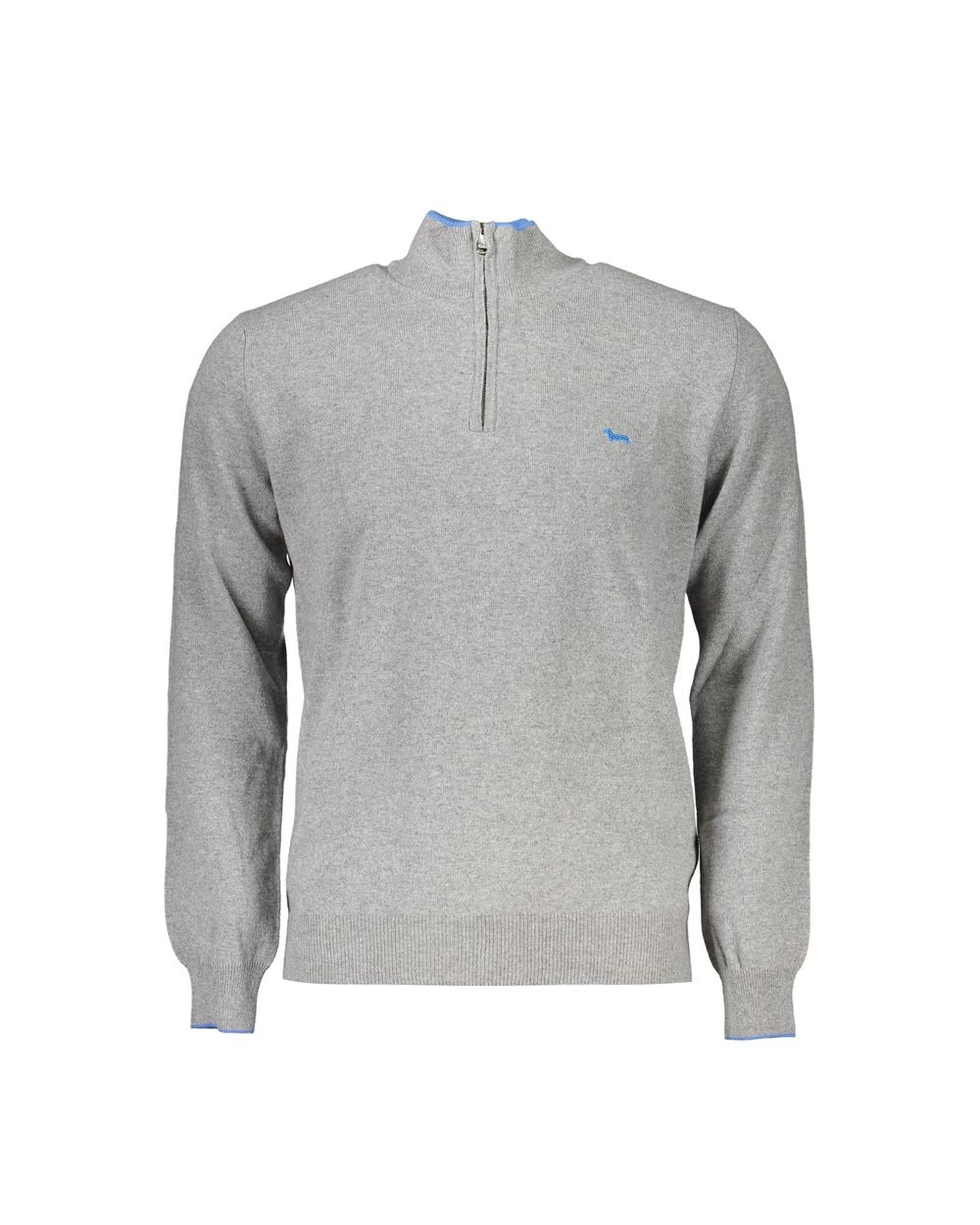 Harmont & Blaine  Men's Half Zip Sweater - Grey