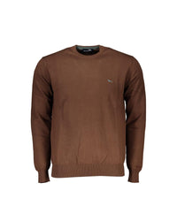 Harmont & Blaine  Men's Crew Neck Jumper Brown1