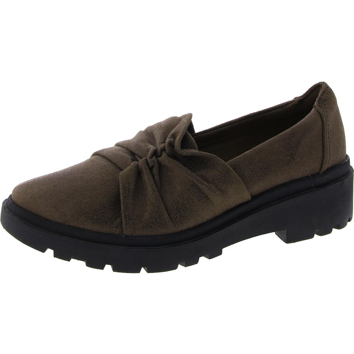 Womens Padded Insole Lightweight Loafers