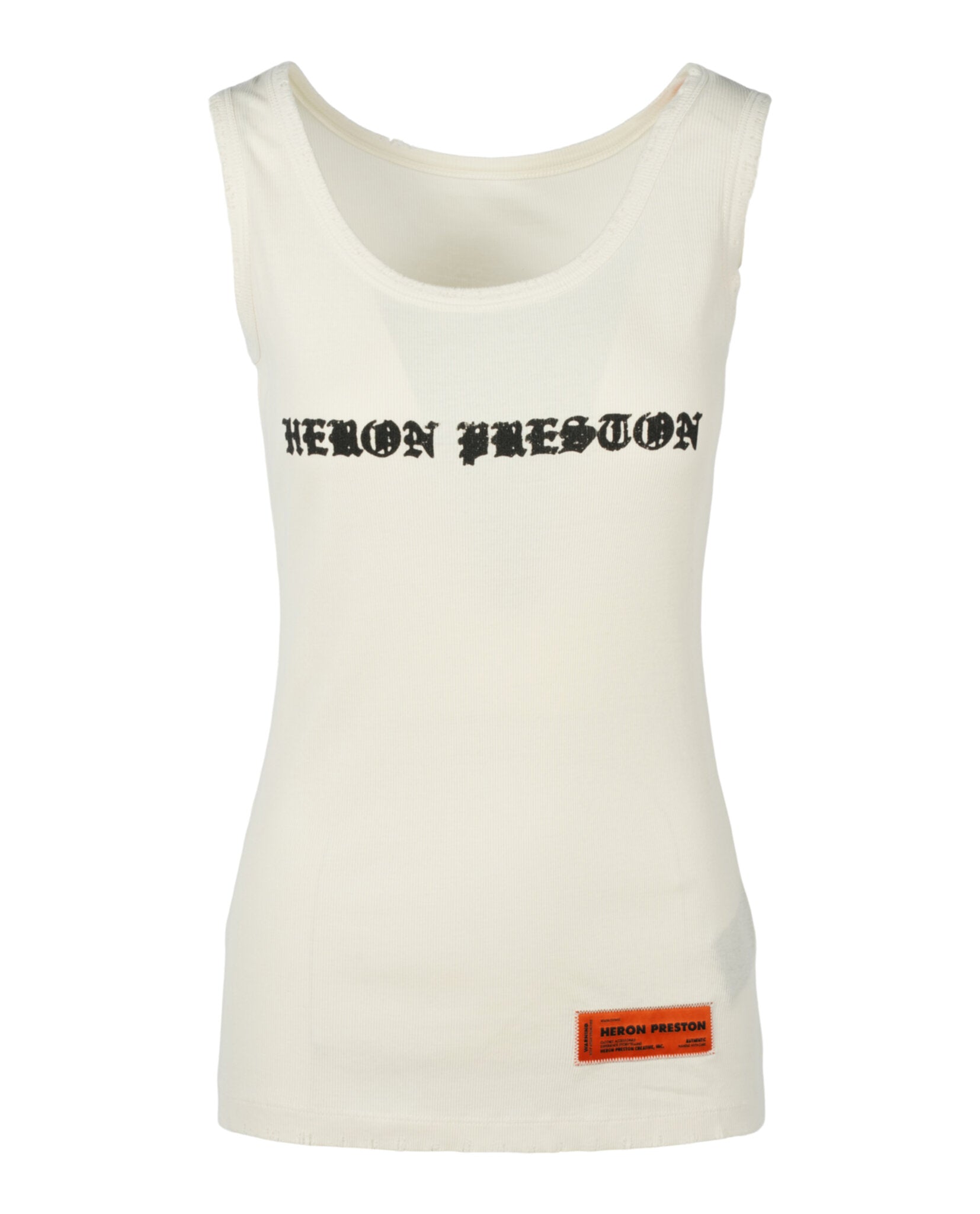 Heron Preston Womens Gothic Tank Top