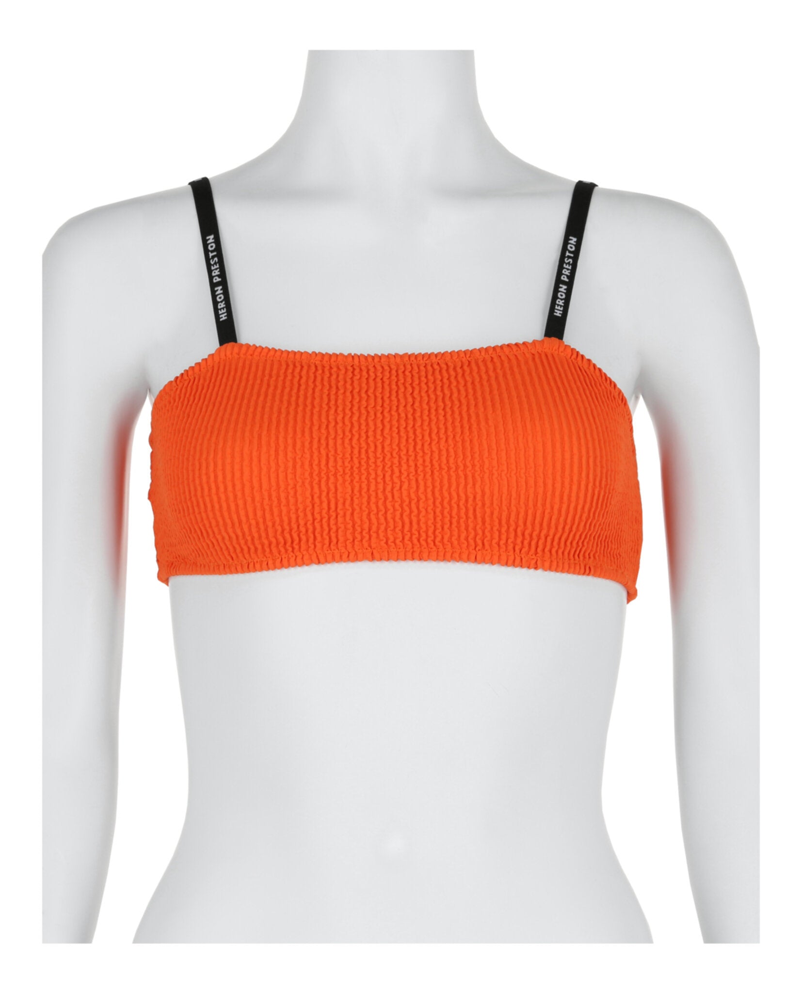 Heron Preston Womens Bandeau Bikini Top