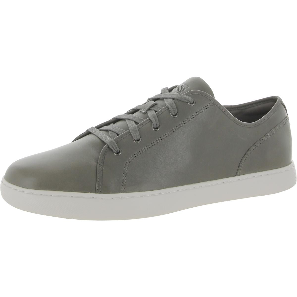 Christophe Mens Leather Lace Up Casual And Fashion Sneakers