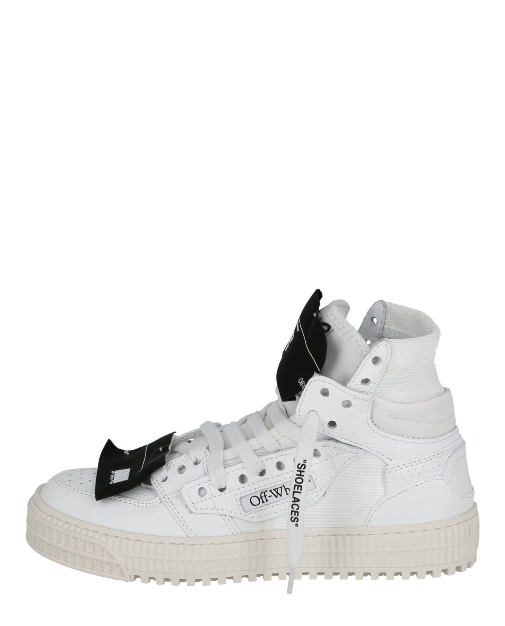 Off-White Womens 3.0 Off Court High-Top Sneakers